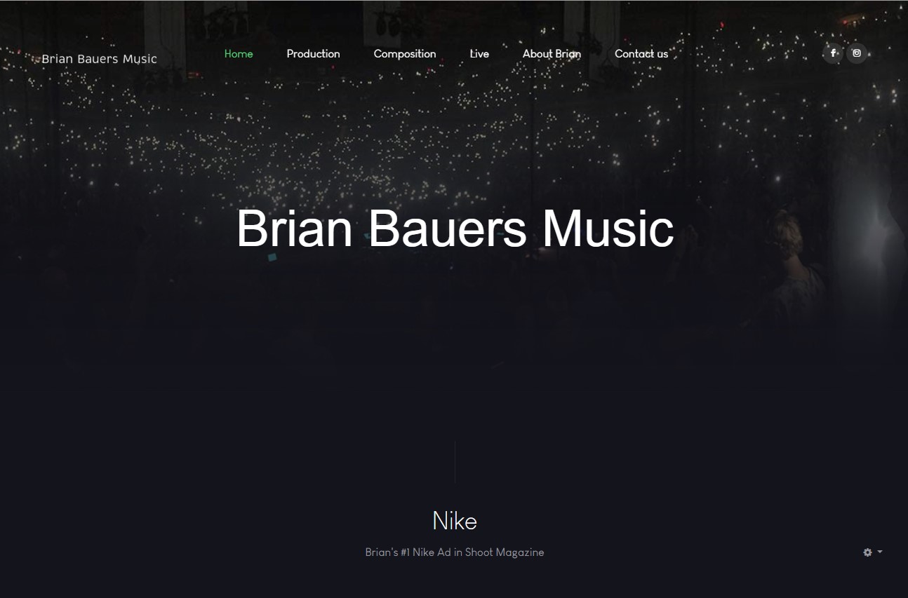 Brian Bauers Music Production